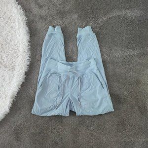 Scuba High-Rise Relaxed Jogger Full Length Sheer Blue Lululemon